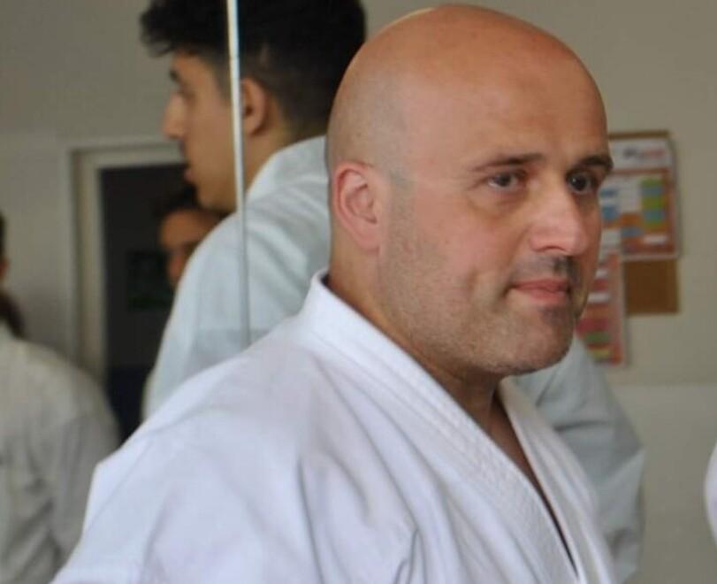Il maestro Enrico Esterasi