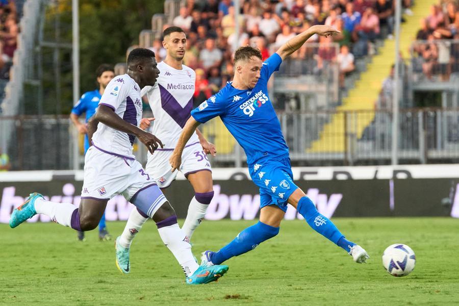 Se a Empoli gioca il cugino di Jovic... / Karma viola