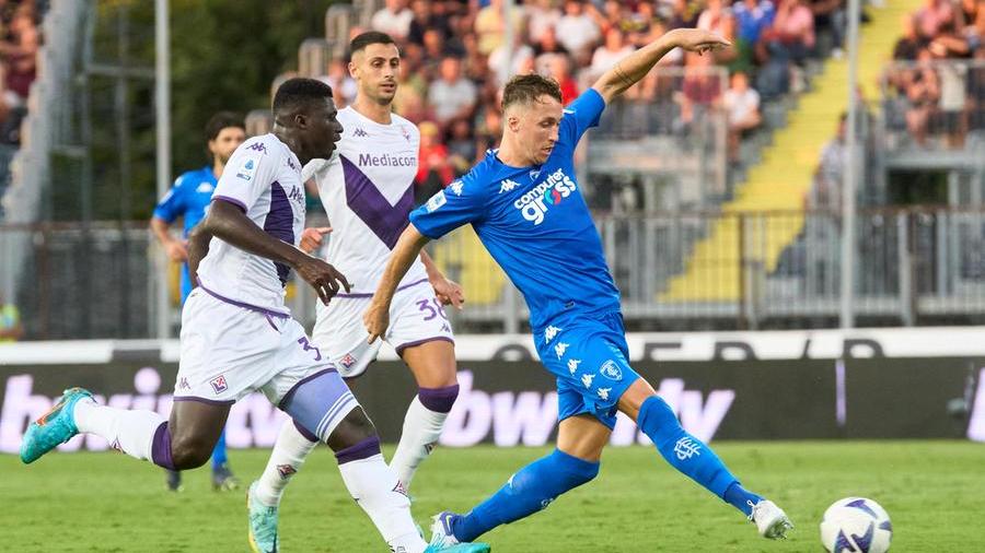 Se a Empoli gioca il cugino di Jovic... / Karma viola