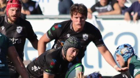 Un momento di un match dei Cavalieri Union Rugby durante la passata stagione