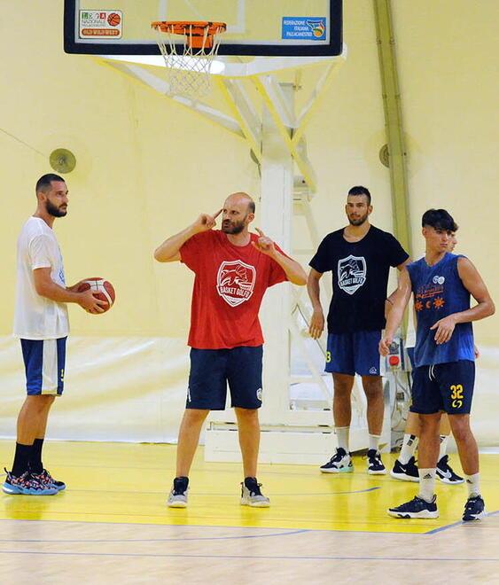 Damiano Cagnazzo il nuovo coach