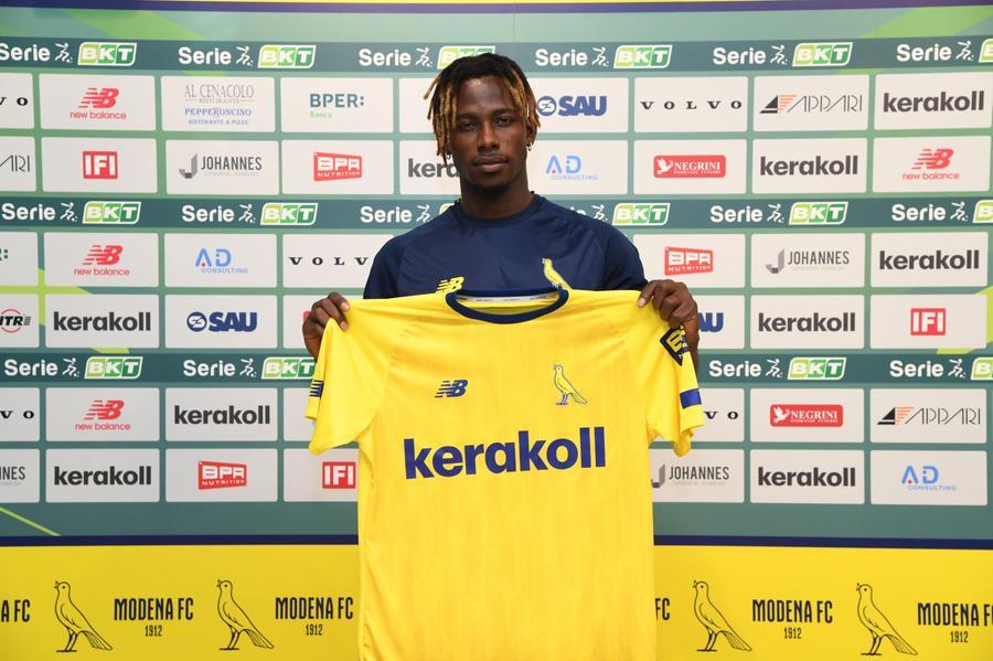 Guiebre è gialloblù, il Modena trova l’erede di Azzi