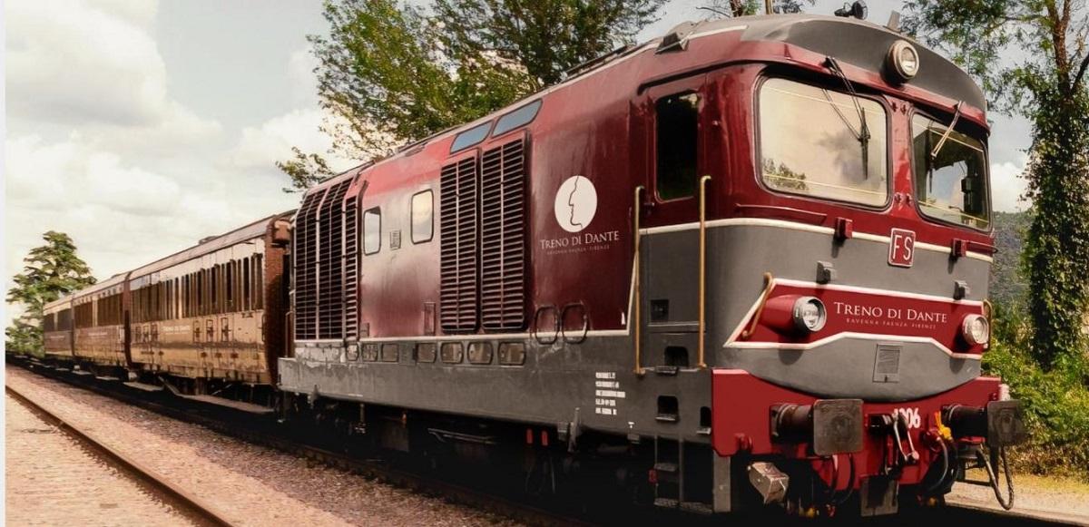Da Firenze fino a Ravenna, in viaggio col Treno di Dante nei luoghi del suo esilio 