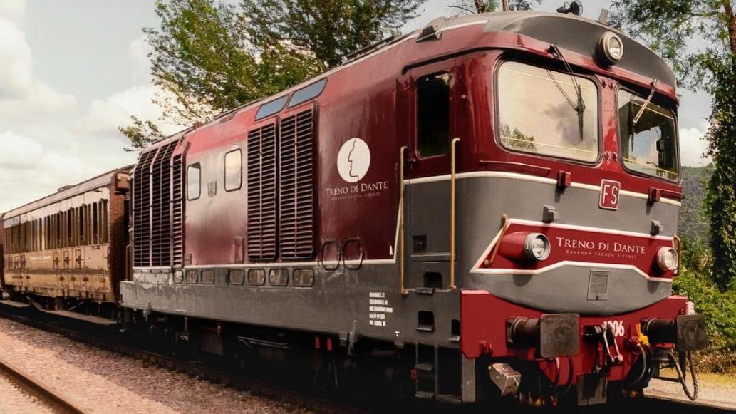 Da Firenze fino a Ravenna, in viaggio col Treno di Dante nei luoghi del suo esilio