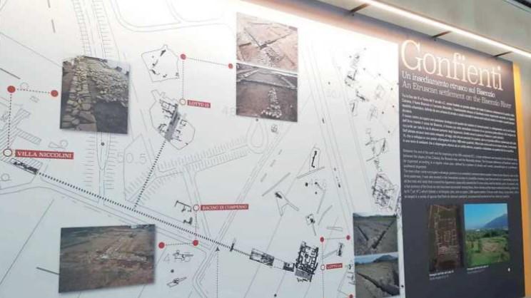 Al neonato museo di Gonfienti si celebra la giornata degli etruschi