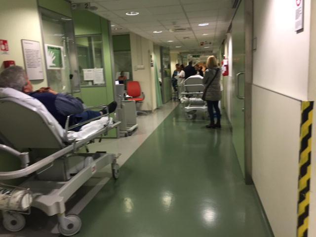 Il Pronto soccorso del San Luca
