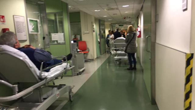 Il Pronto soccorso del San Luca