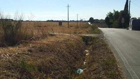 La zona del Guinzone ad Albinia dov’è avvenuto il tentato furto