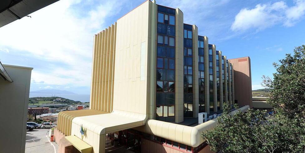 L' ospedale di Villamarina a Piombino