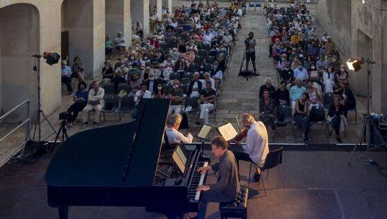 Il concerto di una passata edizione del festival musicale elbano