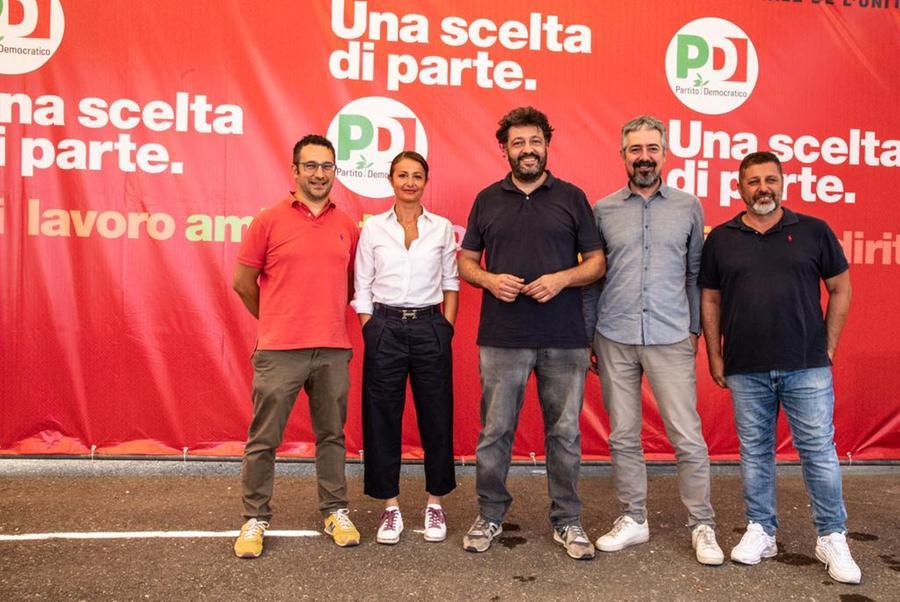 Festa Pd a Ponte Alto in clima elettorale: inaugurazione con il segretario Enrico Letta. Il programma politico