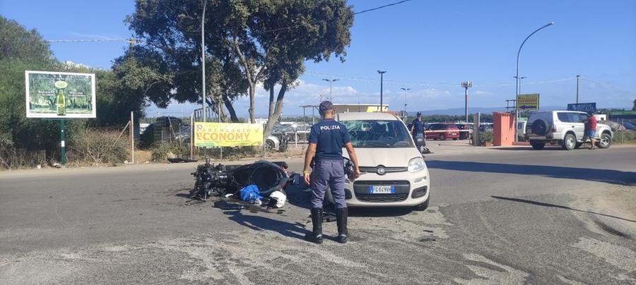 
	L'incidente al bivio per l'aeroporto di Alghero-Fertilia

