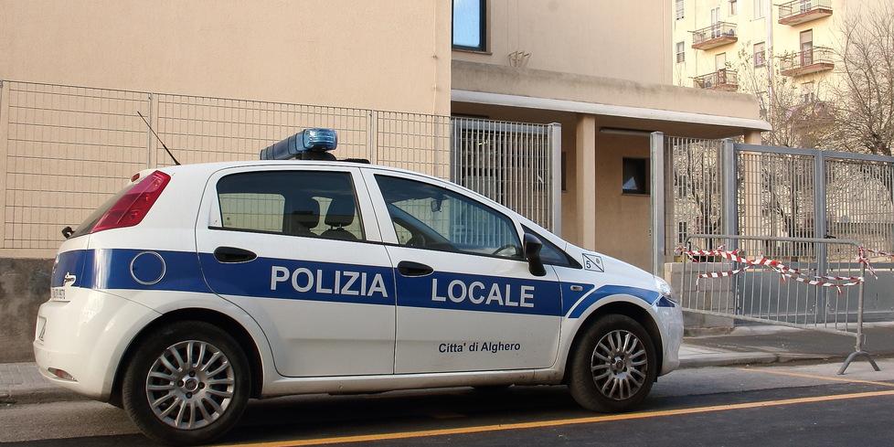 Alghero, a Ferragosto quasi 200 multe