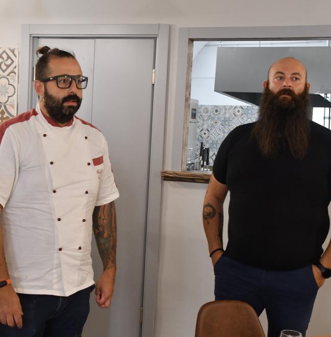 Riccardo Serio e Antonio Piras (foto Mauro Chessa)