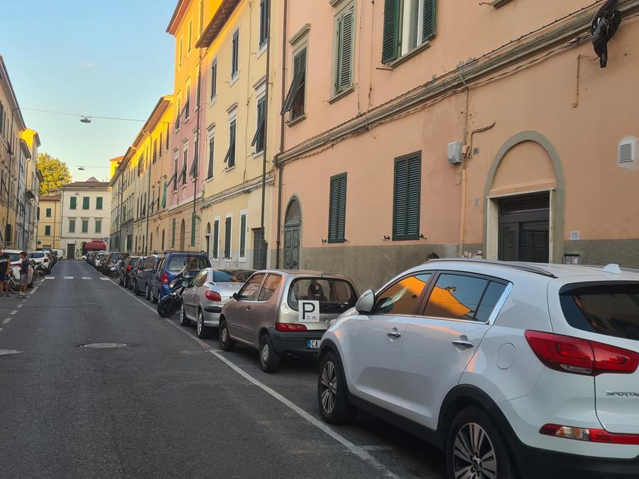 
	Il luogo dove &egrave; avvenuto il caos (foto Daniele Stefanini/Silvi)

