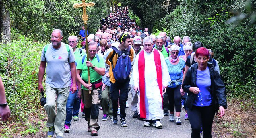 Celebrazioni, novena e pellegrinaggio: cominciano i riti religiosi del Redentore