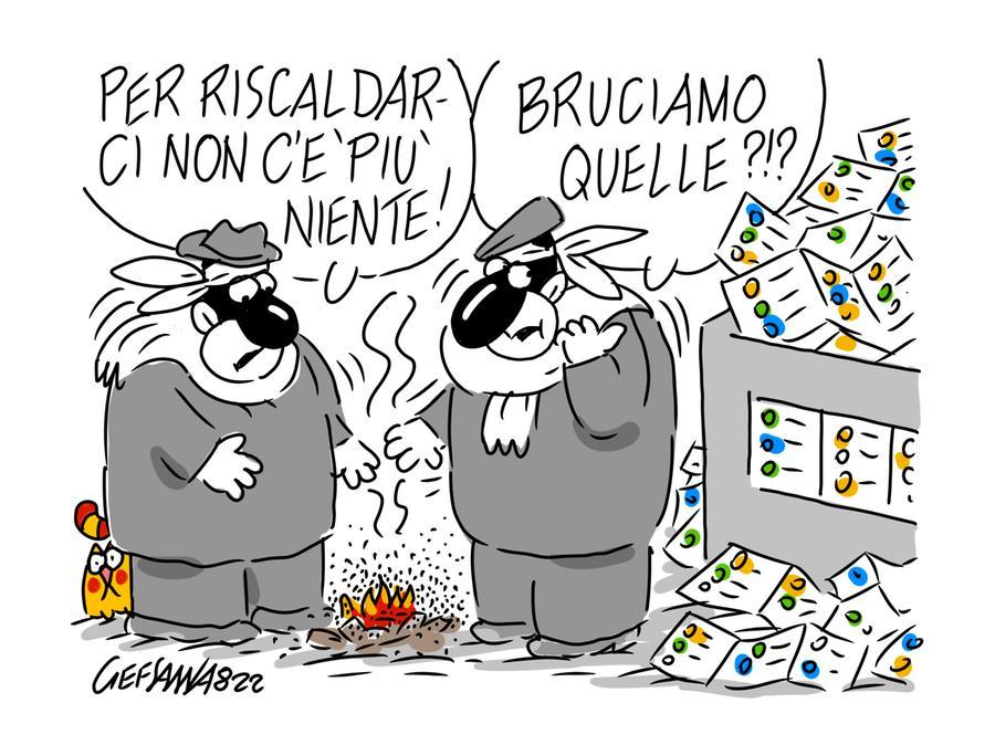 Caro energia, inverno terribile per la Sardegna