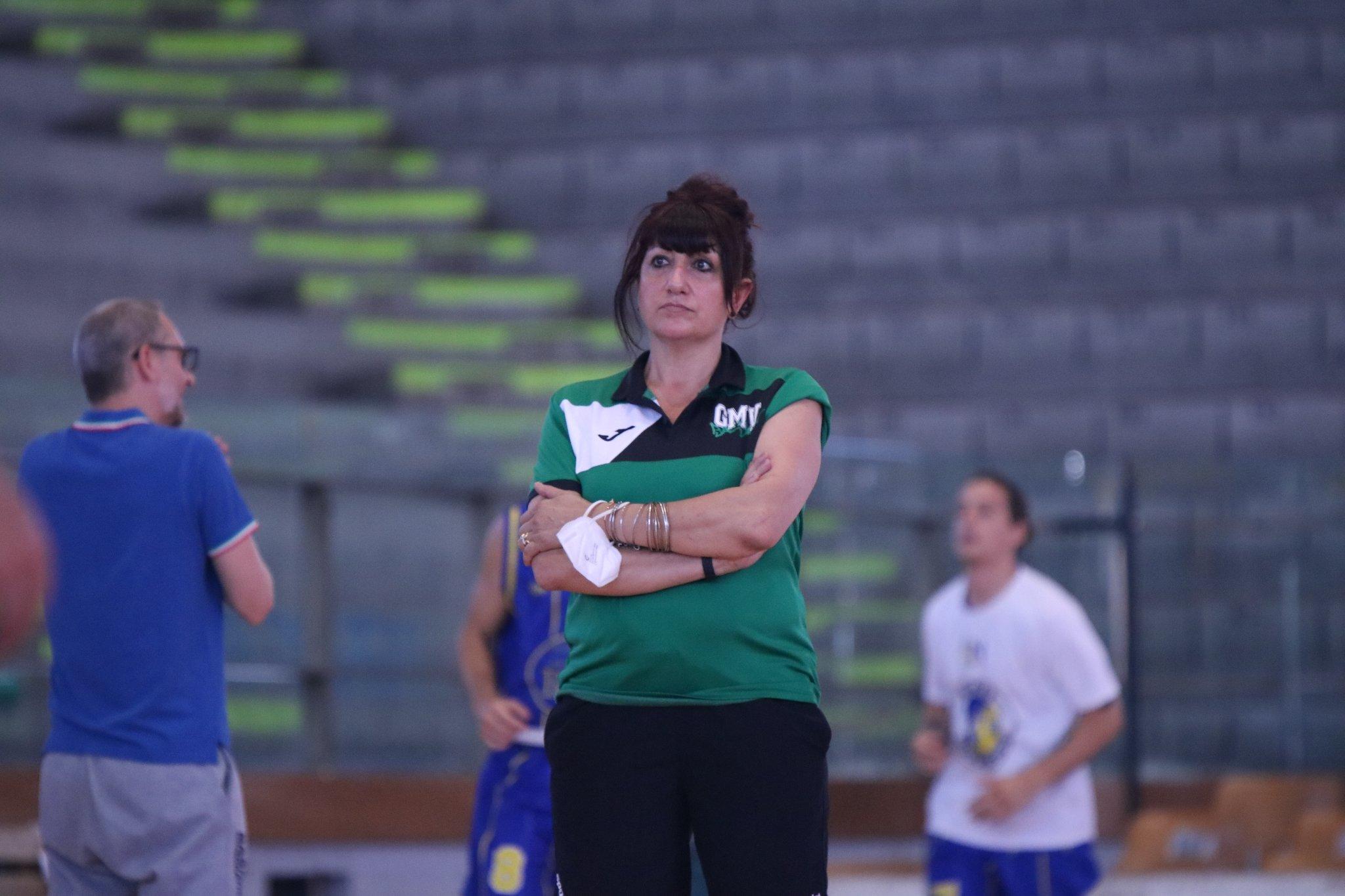 Cinzia Piazza è arrivata la conferma per la coach del Gmv Basket