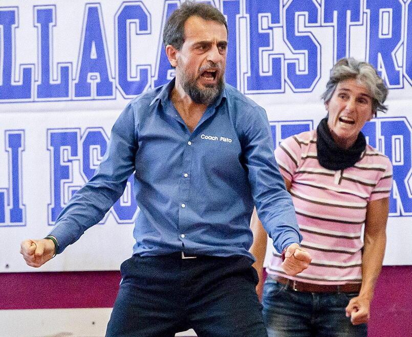 Coach Marco Pistolesi
