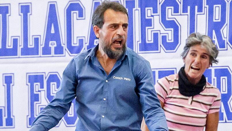 Coach Marco Pistolesi