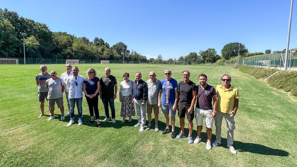 I rappresentanti delle due società sportive