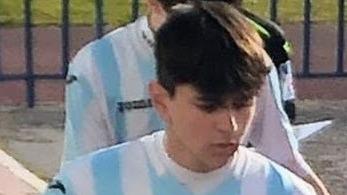 L’attaccante degli Allievi A 2006 del Montecatini-Murialdo Tommaso Candeloro, l’anno scorso autore di 30 gol nel campionato di categoria