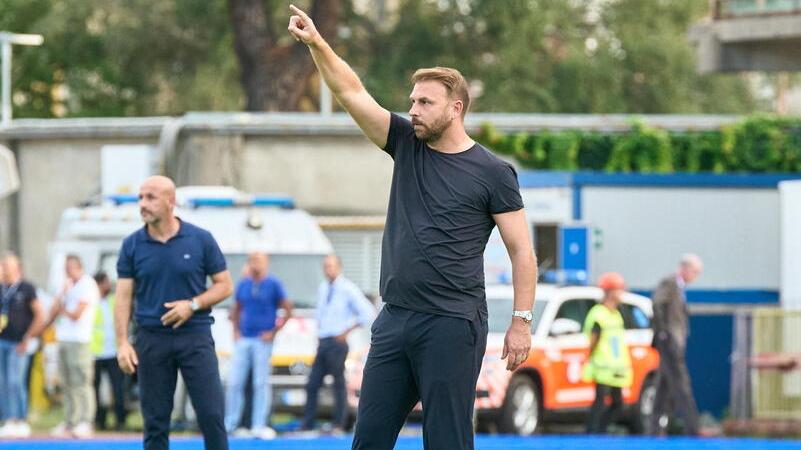 ll tecnico azzurro Paolo Zanetti, espulso domenica, non sarà in panchina al Via del Mare di Lecce