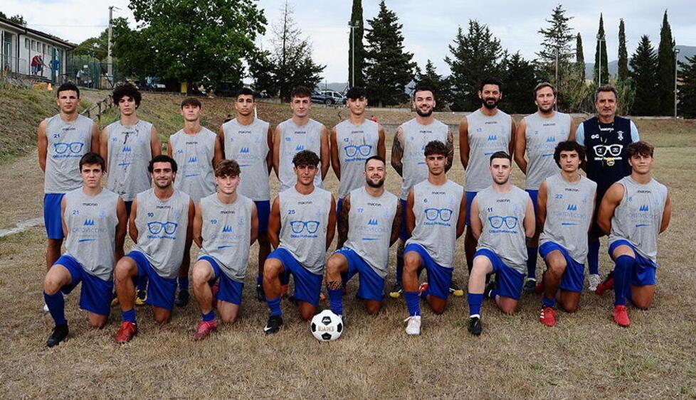 La squadra del Castiglioncello (fotoservizio di Michele Falorni/Silvi)