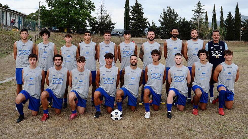 La squadra del Castiglioncello (fotoservizio di Michele Falorni/Silvi)
