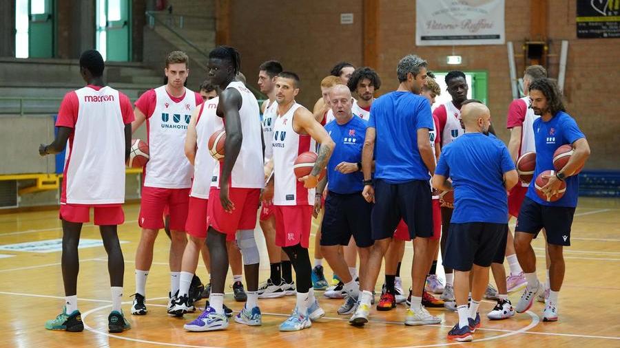 Continua la preparazione in vista dell’amichevole con la Vanoli Cremona