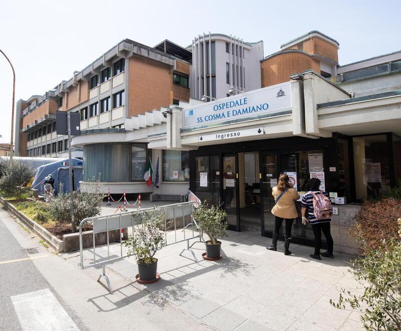 L'ospedale di Pescia dove è stata ricoverata l’anziana lunedì mattina. I parenti hanno ricevuto notizie fino al tardo pomeriggio. Poi fino alla mattina dopo non hanno avuto più informazioni