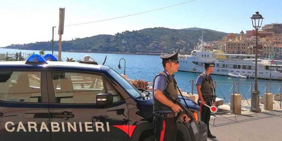 I carabinieri impegnati nei controlli nella zona sud della Maremma (foto d’archivio)