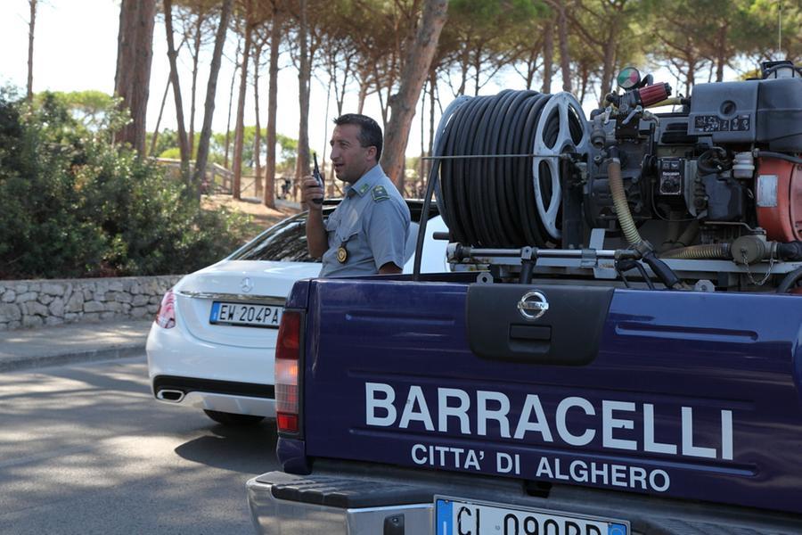 
	Un mezzo dei barracelli, immagine di repertorio&nbsp;

