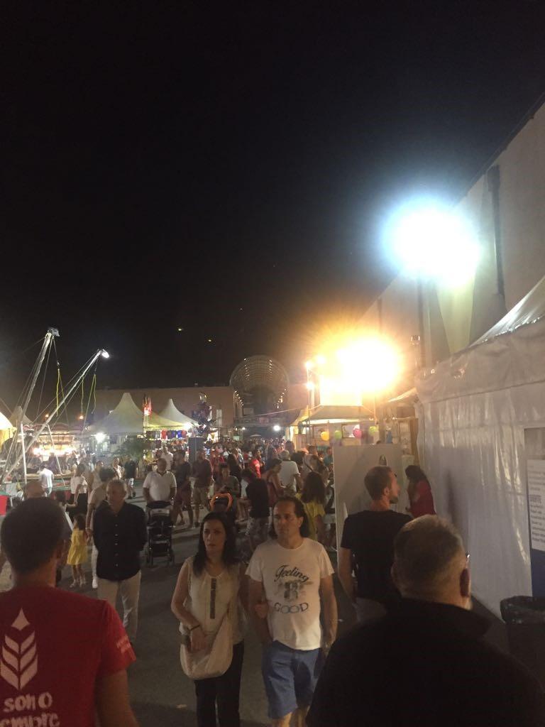 Gli “Occhi di tigre” brillano alla Festa Pd