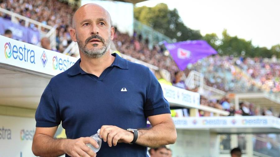 Vincenzo Italiano, tecnico della Fiorentina (Foto Massimo Paolone/LaPresse)