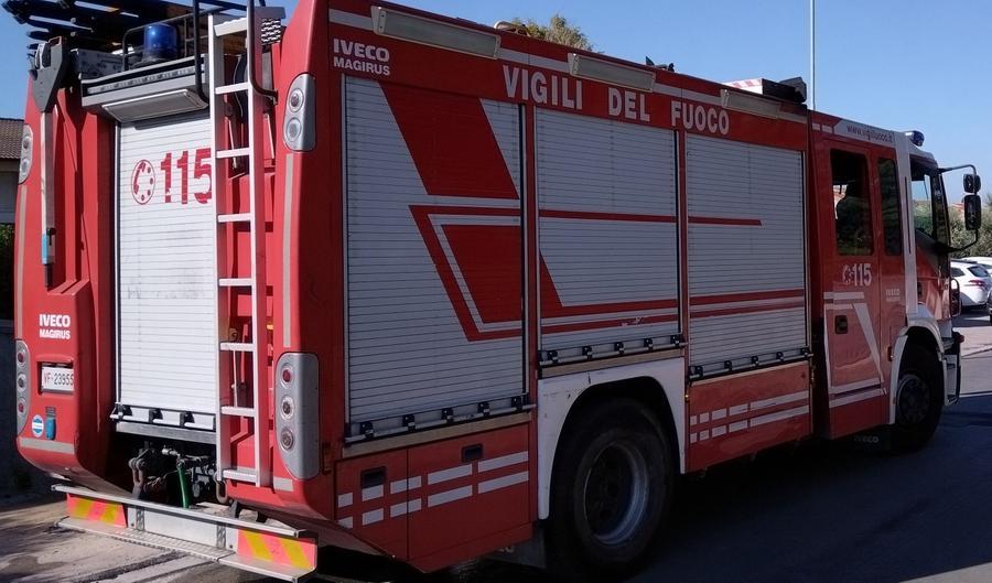 Seggiano, crolla il solaio di casa: due persone ferite