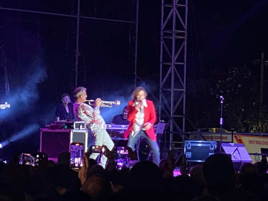 
	Paolo Fresu e Gianna Nannini infiammano il palco di Alghero

