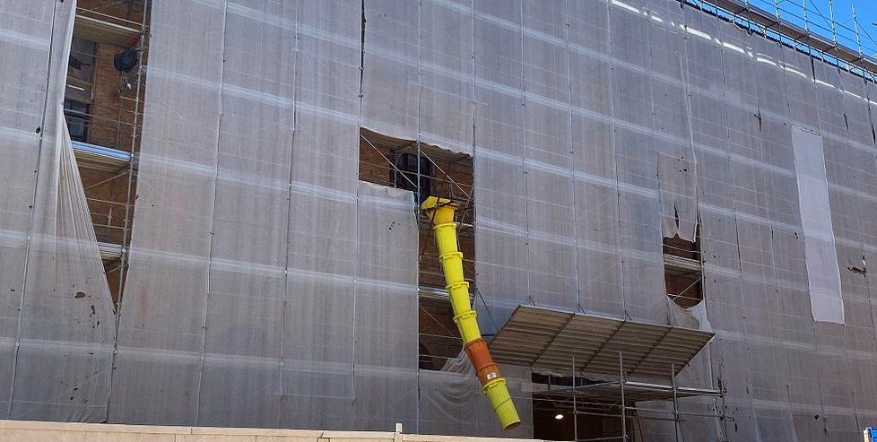 Carpi Fallita la ditta, lavori in stand-by Si ferma il restauro di Palazzo Pio 