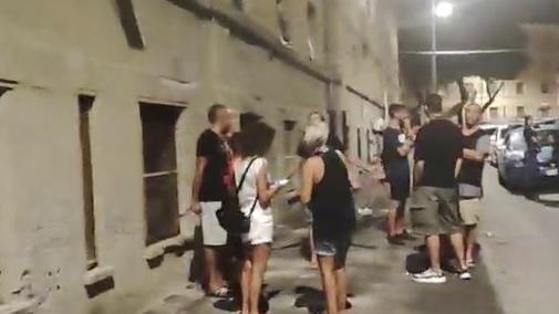 Ancora tensione in via Giordano Bruno: “Esplosa una bomba carta”