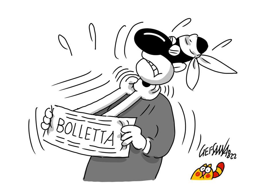 La campagna della Nuova Sardegna contro le bollette pazze