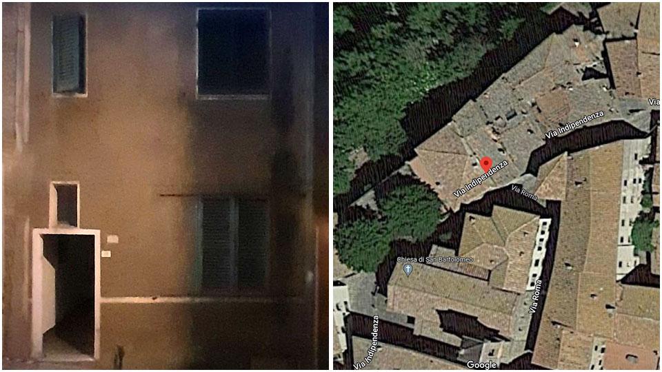 Seggiano: crolla il pavimento, intrappolati sotto le macerie ma nessuno se ne accorge