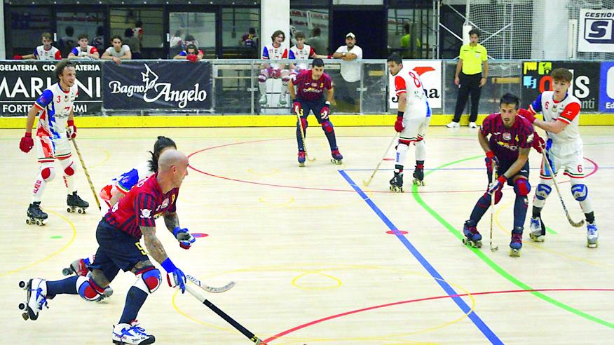 Il Forte si presenta con una goleada Domani nuovo test con il Sarzana