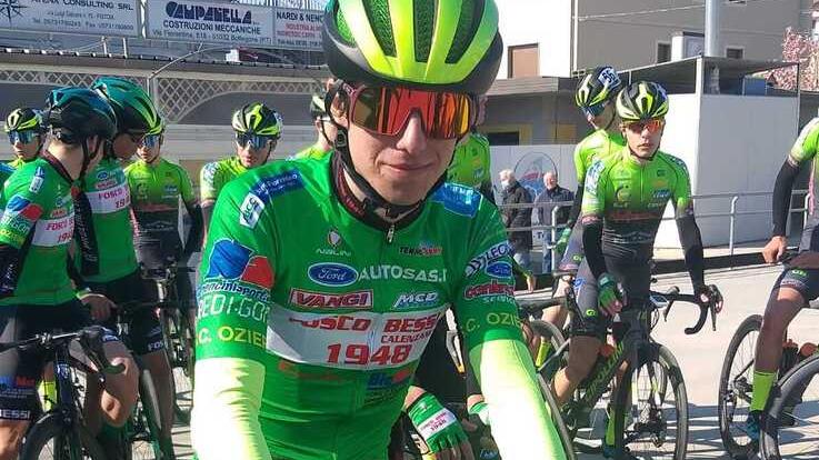 Ciclismo, Cipollini junior rappresenterà Lucca al Giro della Lunigiana