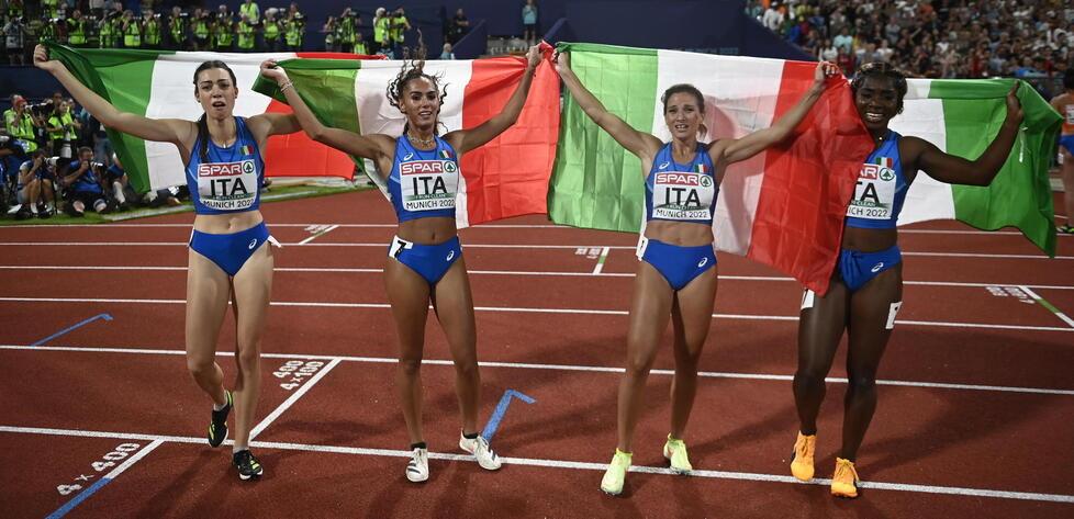 L’ultima medaglia fa sorridere Bongiorni «Grande emozione, sono orgogliosa di noi» 