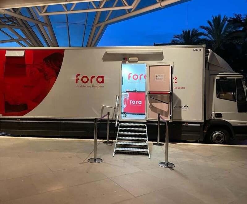 Emergenza mammografie in arrivo a Pistoia l’unità mobile