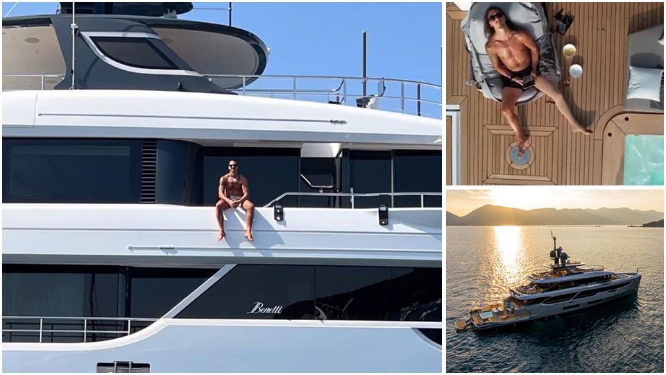 Yacht viareggino per Ibrahimovic, con foto e video si scatena sul web