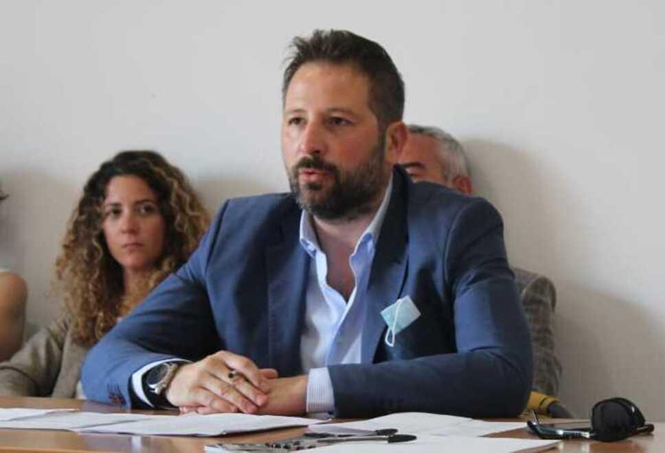 Il sindaco di Arzachena Roberto Ragnedda