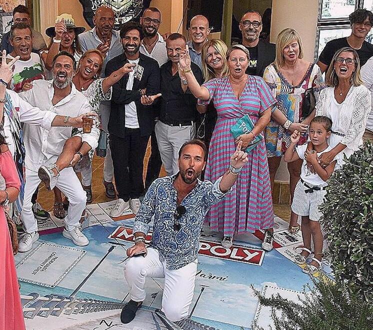 All’asta il Monopoly di Forte dei Marmi in versione Swarovski