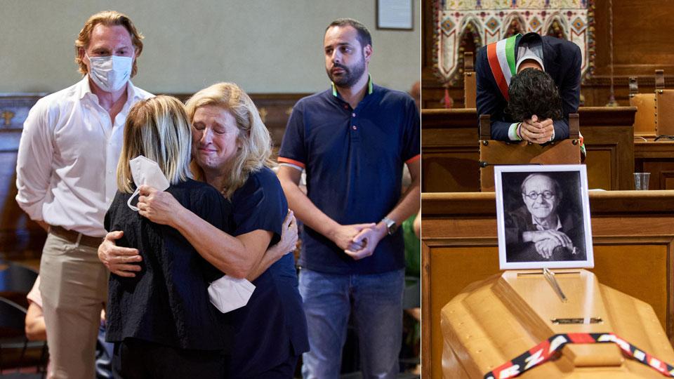 Il grande abbraccio della città di Prato al vicesindaco “Gigi” Biancalani