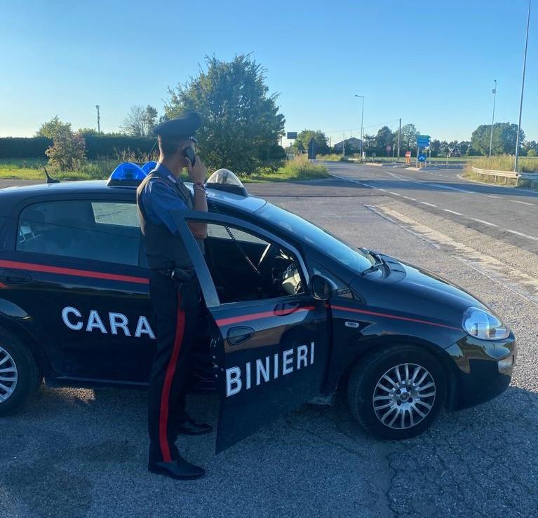 
	Una pattuglia dei carabinieri di Argenta

